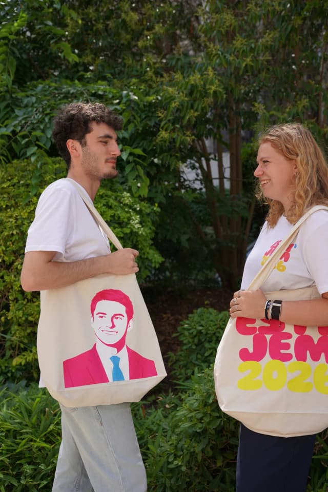 Tote bag Attal Esti'JEM 2026 - 2