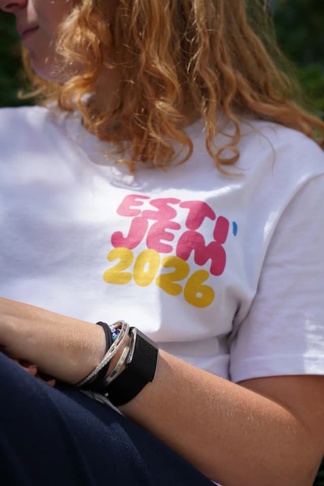Tee-shirt Sanguinet Esti'JEM 2026 - 3