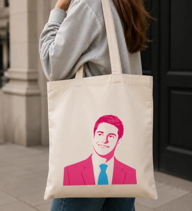 Tote bag Attal Esti'JEM 2026 - 1