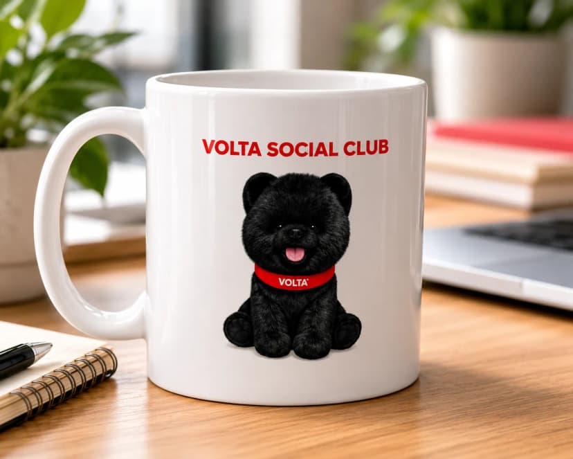 MUG VOLTA