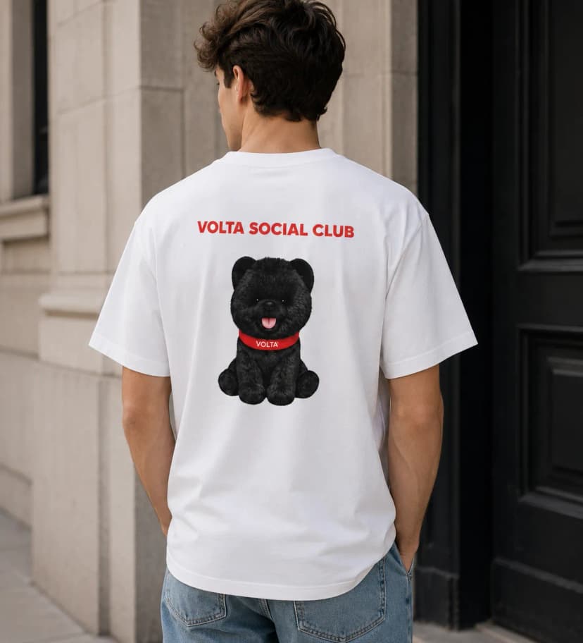 Tee-shirt Volta Social Club