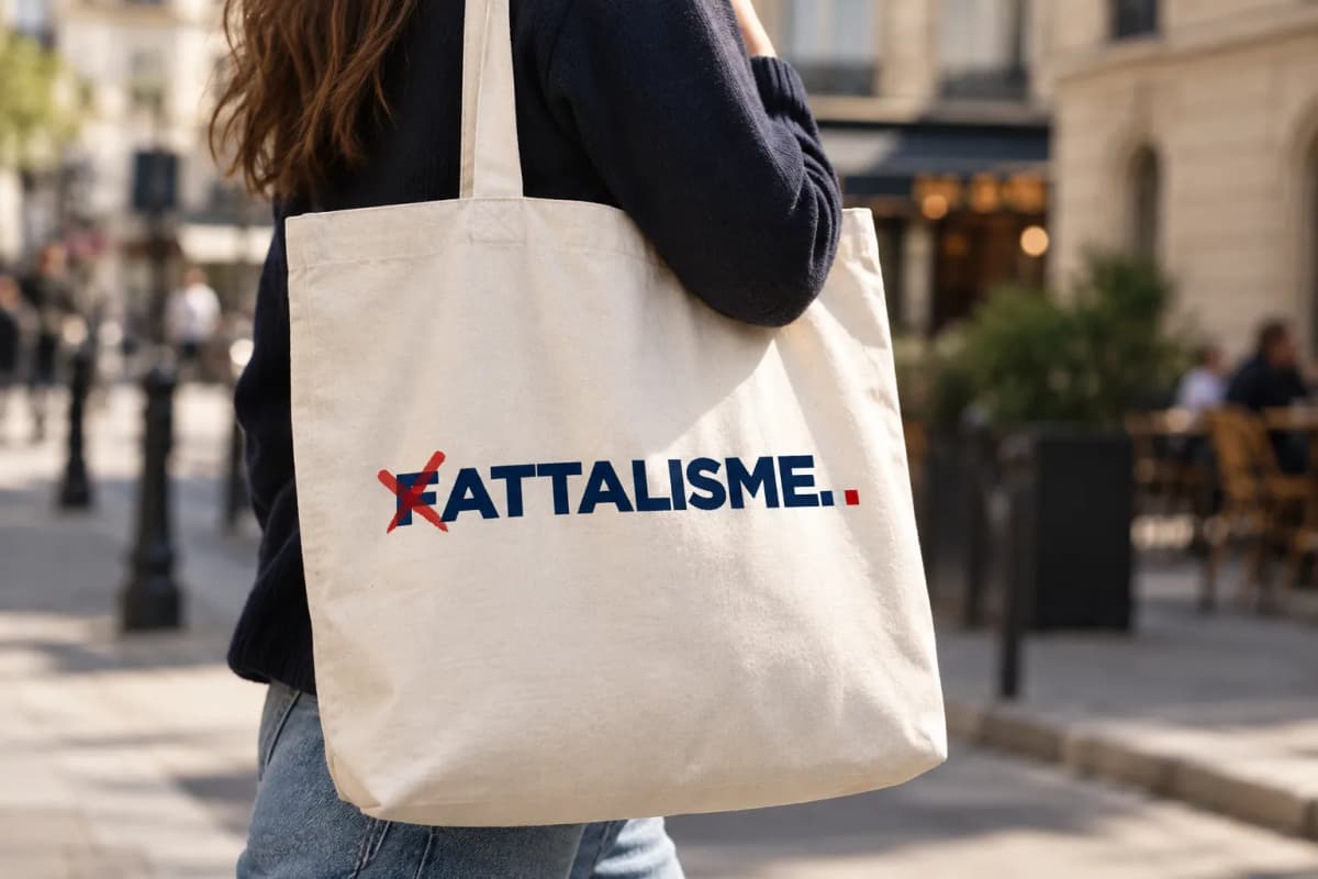 Tote bag Attalisme — Attal 2027