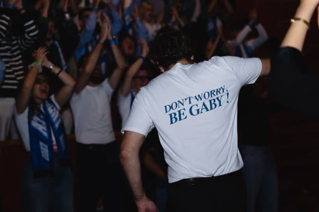 Tee-shirt "Don't worry, be Gaby" — Attal 2027 - 2