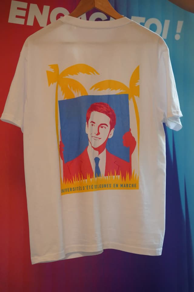 Tee-shirt Gabriel Attal 1 Esti'JEM 2026 - 3