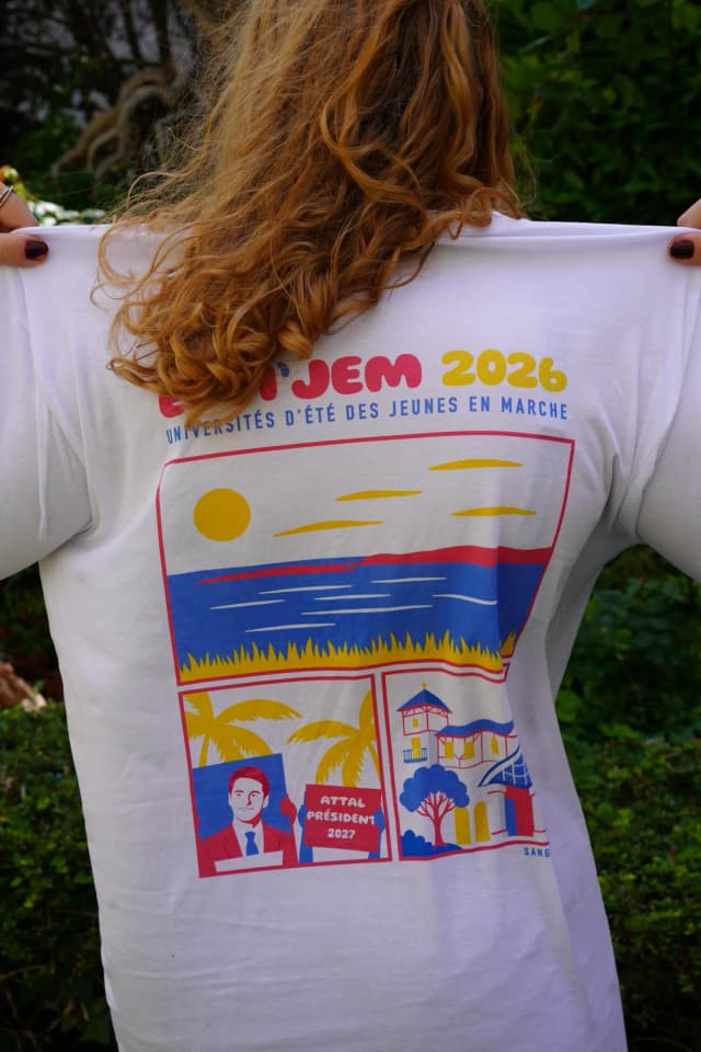 Tee-shirt Affiche Esti'JEM 2026 - 1