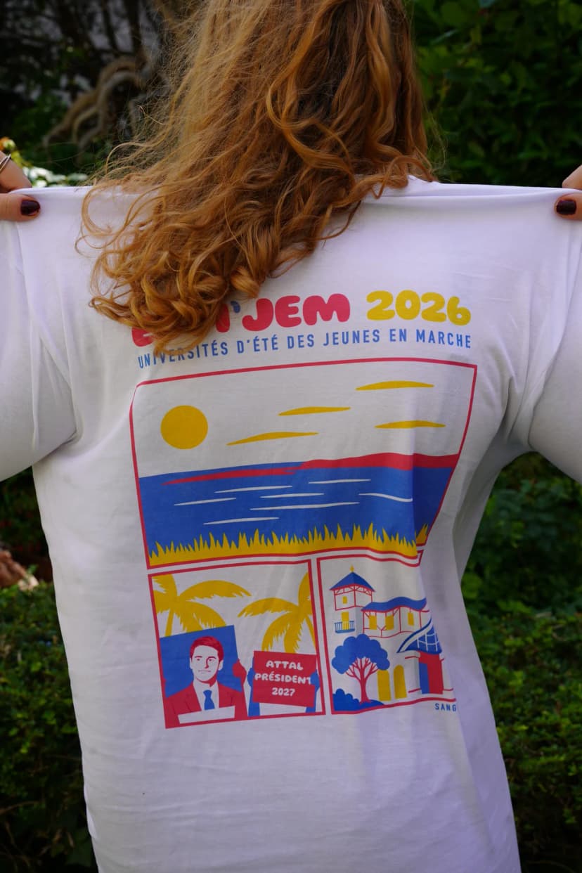 Tee-shirt Affiche Esti'JEM 2026