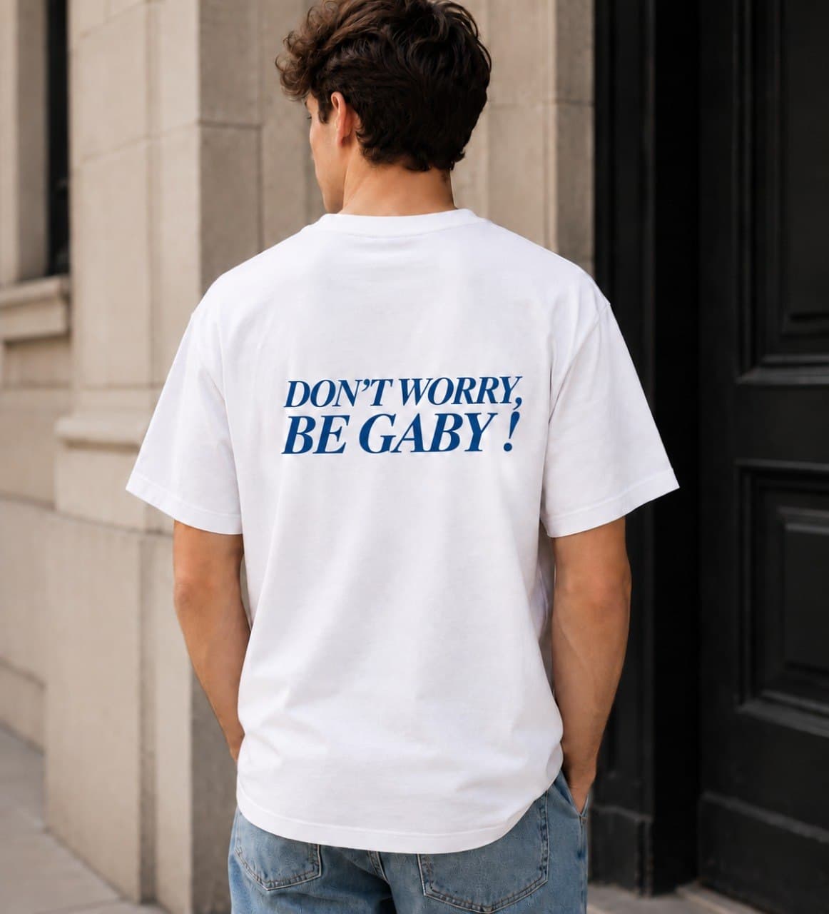 Tee-shirt "Don't worry, be Gaby" — Attal 2027