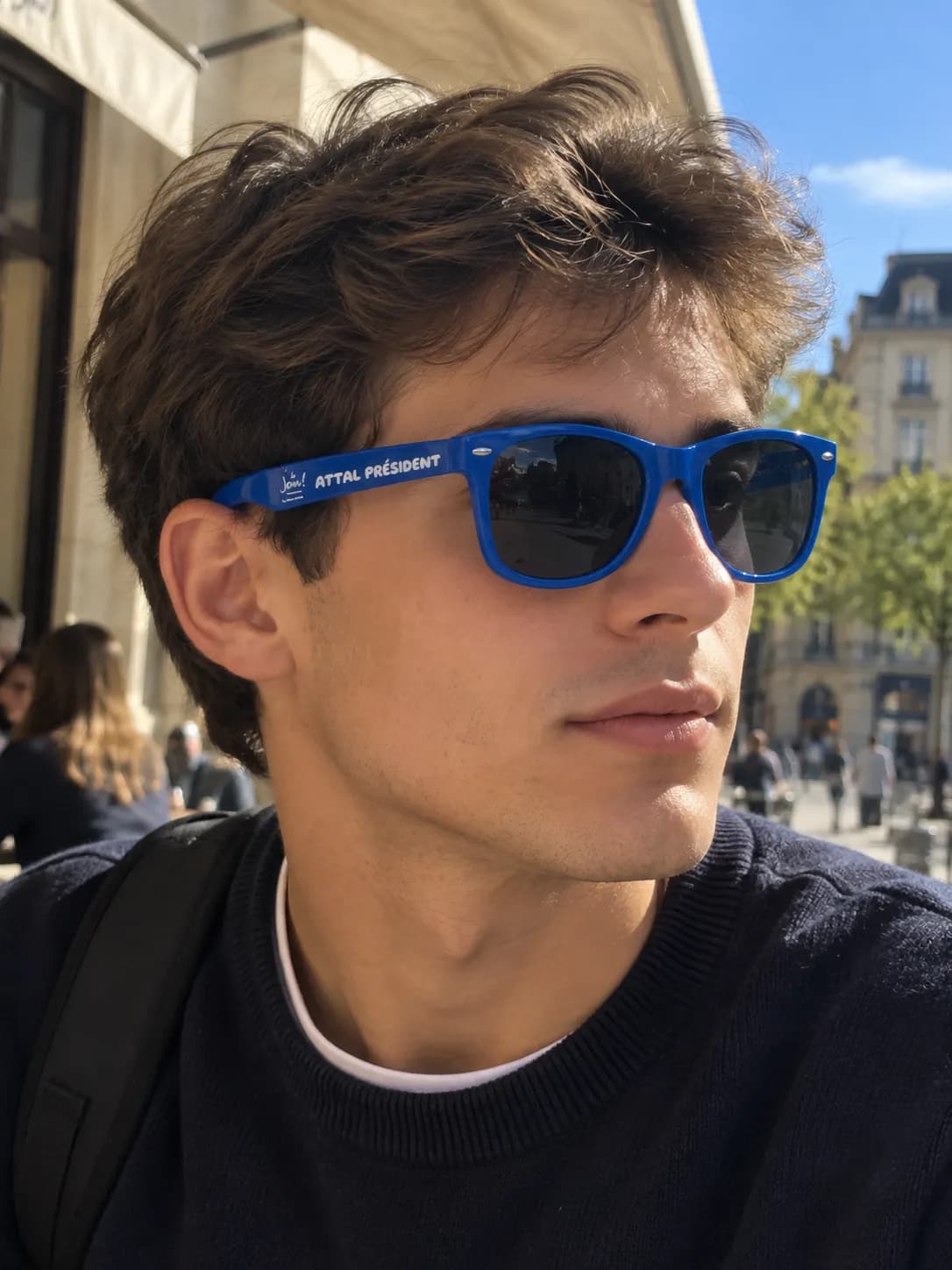 Lunettes de soleil Attal Président