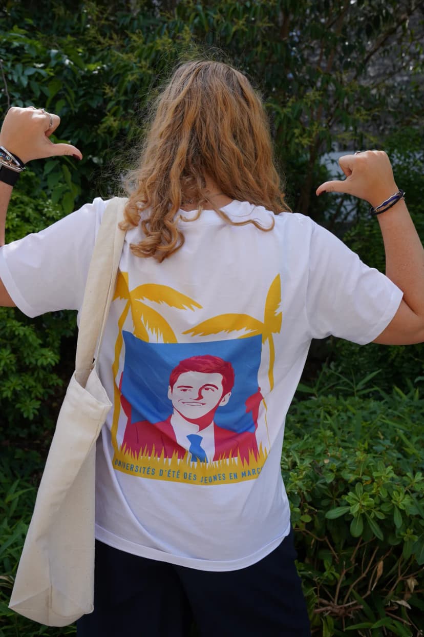 Tee-shirt Gabriel Attal 1 Esti'JEM 2026