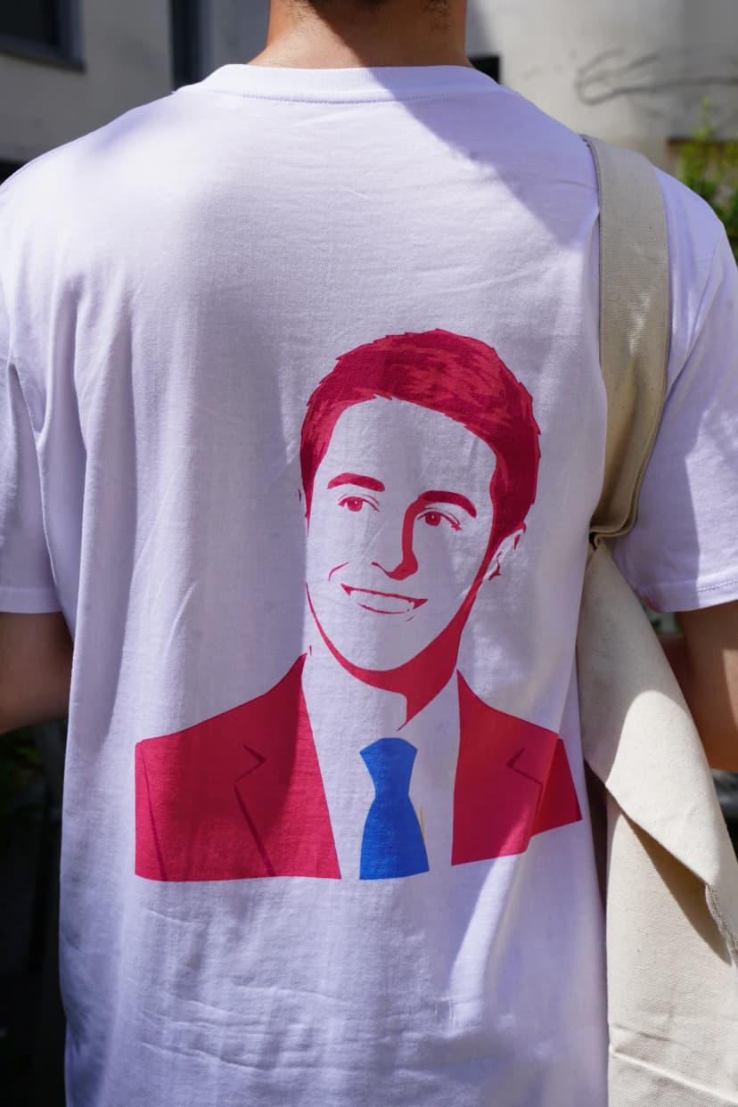 Tee-shirt Gabriel Attal 2 Esti'JEM 2026