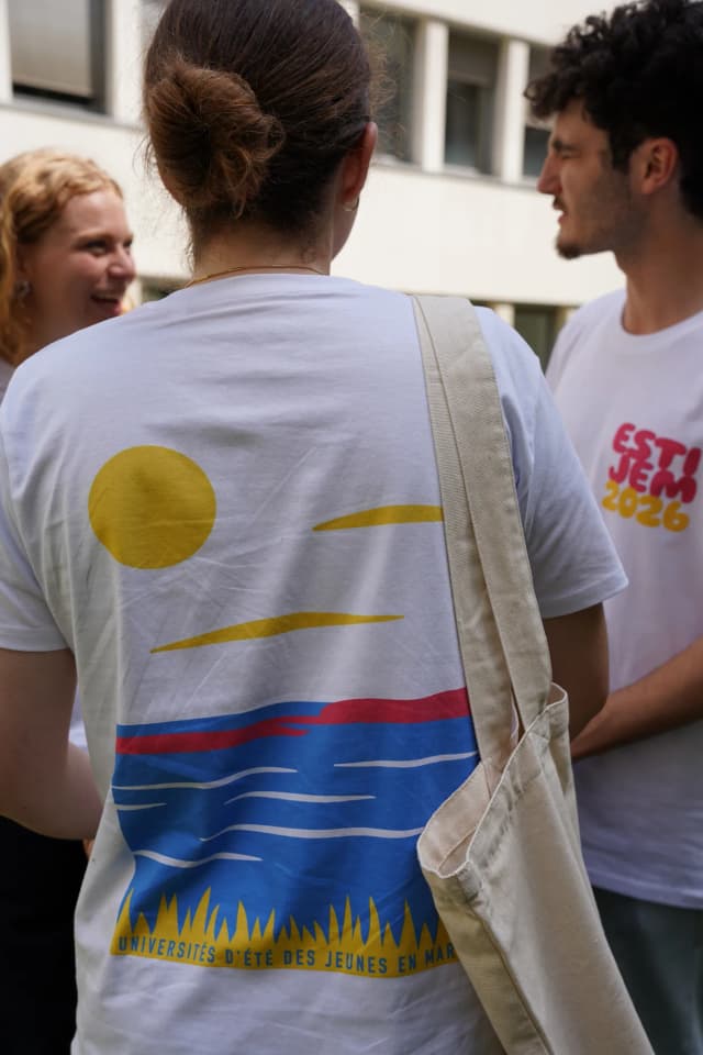 Tee-shirt Océan Esti'JEM 2026 - 1
