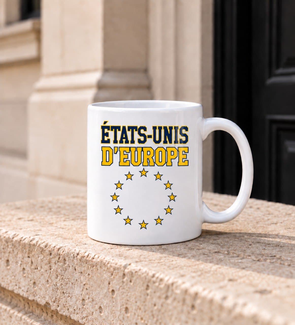 Mug États-Unis d'Europe — Attal 2027