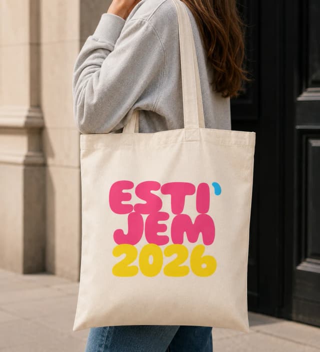 Tote bag Esti'JEM 2026 - 1