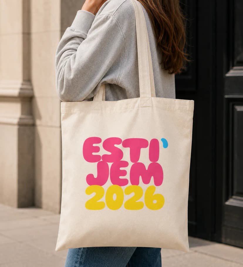 Tote bag Esti'JEM 2026