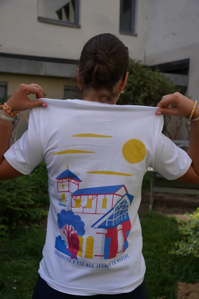 Tee-shirt Sanguinet Esti'JEM 2026 - 1