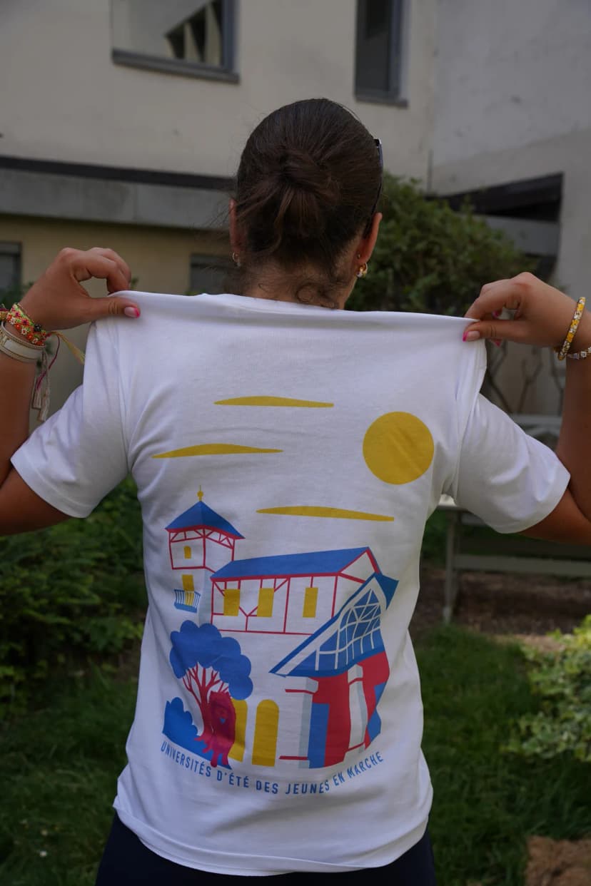 Tee-shirt Sanguinet Esti'JEM 2026