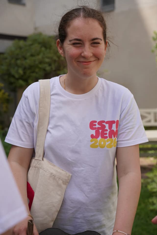Tee-shirt Gabriel Attal 2 Esti'JEM 2026 - 2