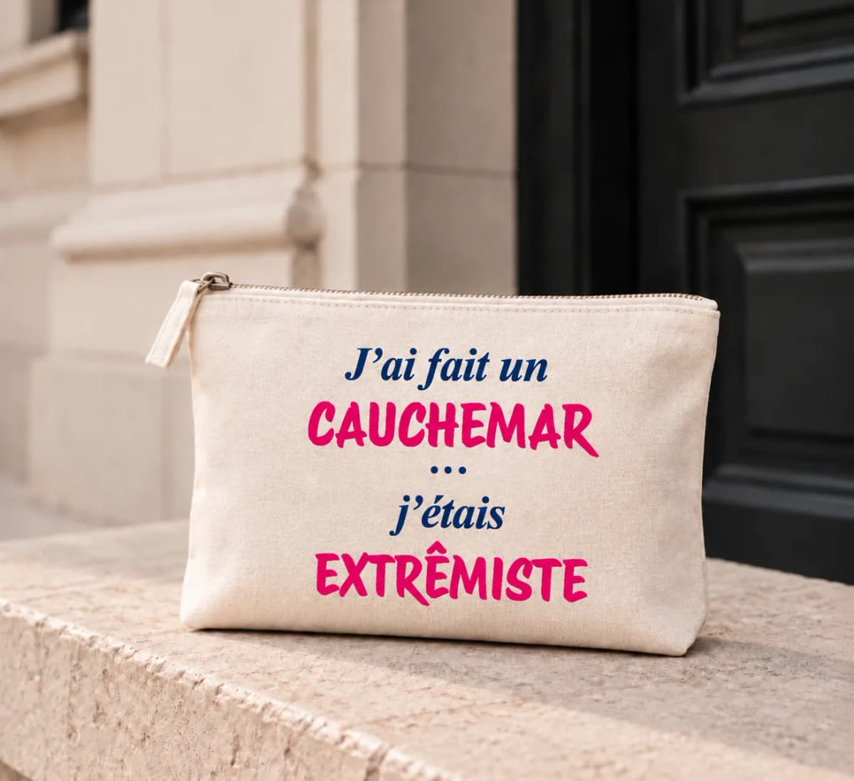 Trousse "J'ai fait un cauchemar, j'étais extrêmiste" — Attal 2027