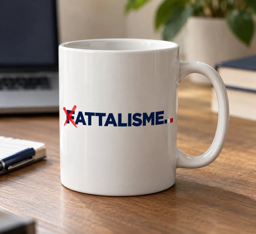 Mug Attalisme — Attal 2027