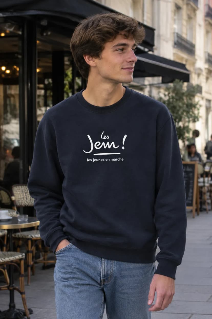 Sweat Jeunes en marche