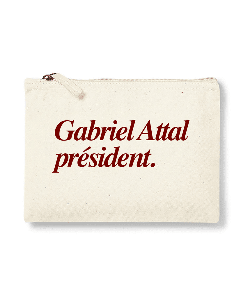 Trousse Gabriel Attal Président — Attal 2027