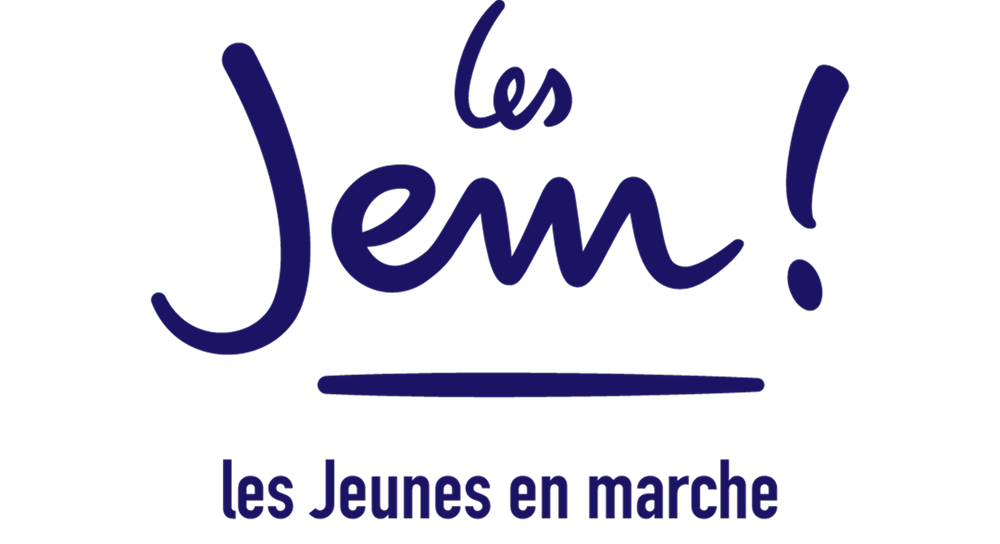Logo des Jeunes en marche